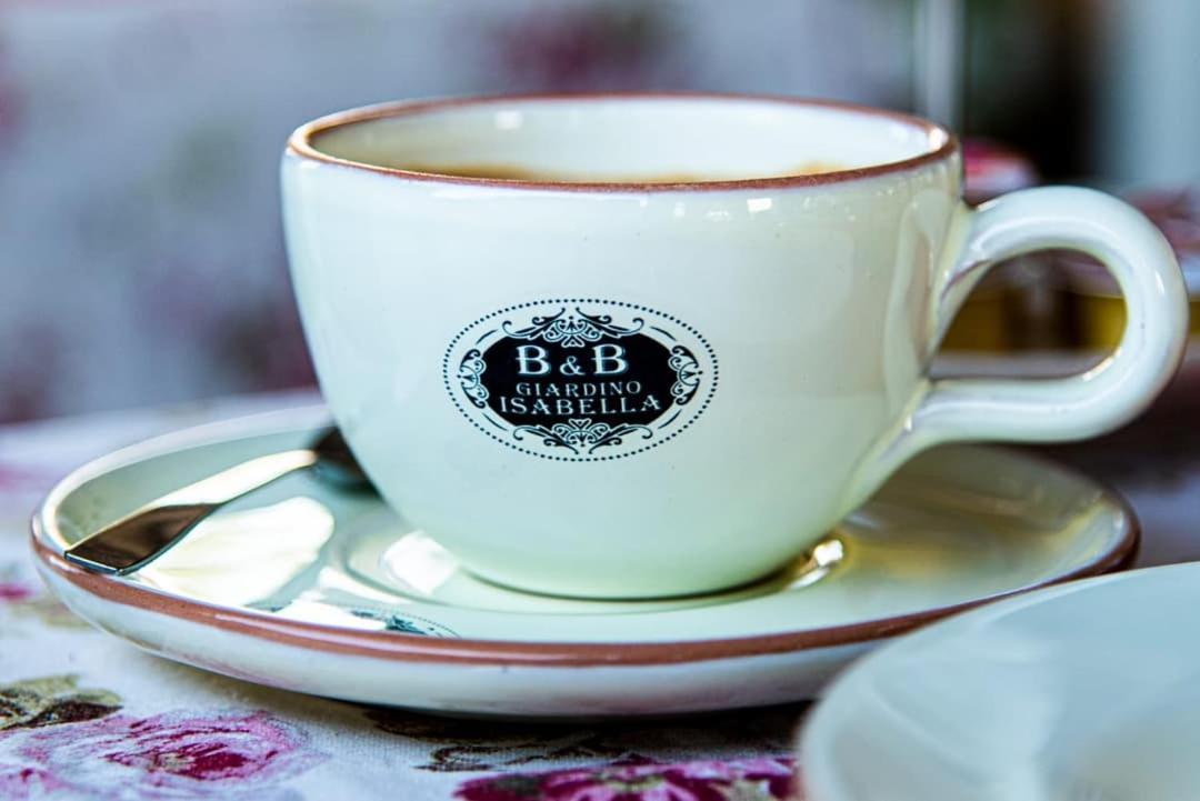 B&B Giardino Isabella Паладжано Екстериор снимка