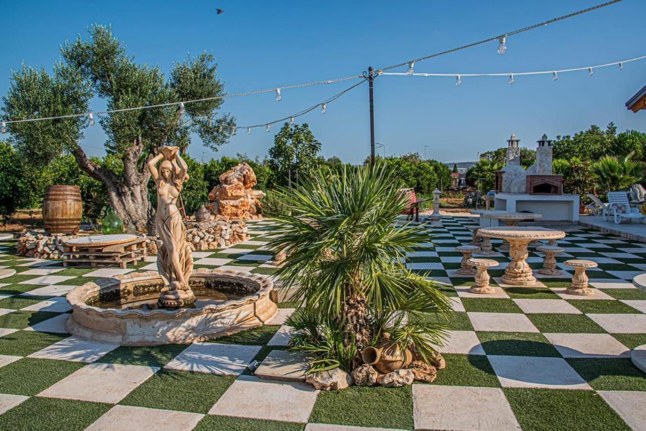 B&B Giardino Isabella Паладжано Екстериор снимка