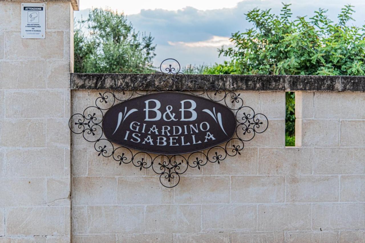 B&B Giardino Isabella Паладжано Екстериор снимка