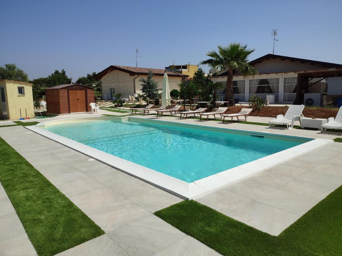B&B Giardino Isabella Паладжано Екстериор снимка