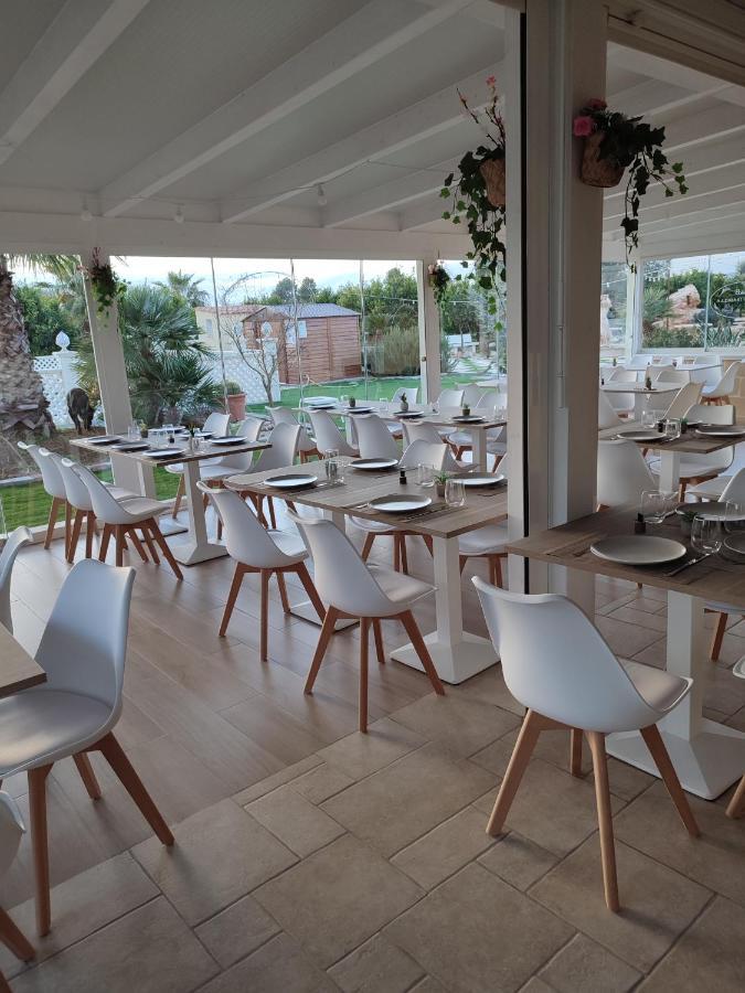 B&B Giardino Isabella Паладжано Екстериор снимка