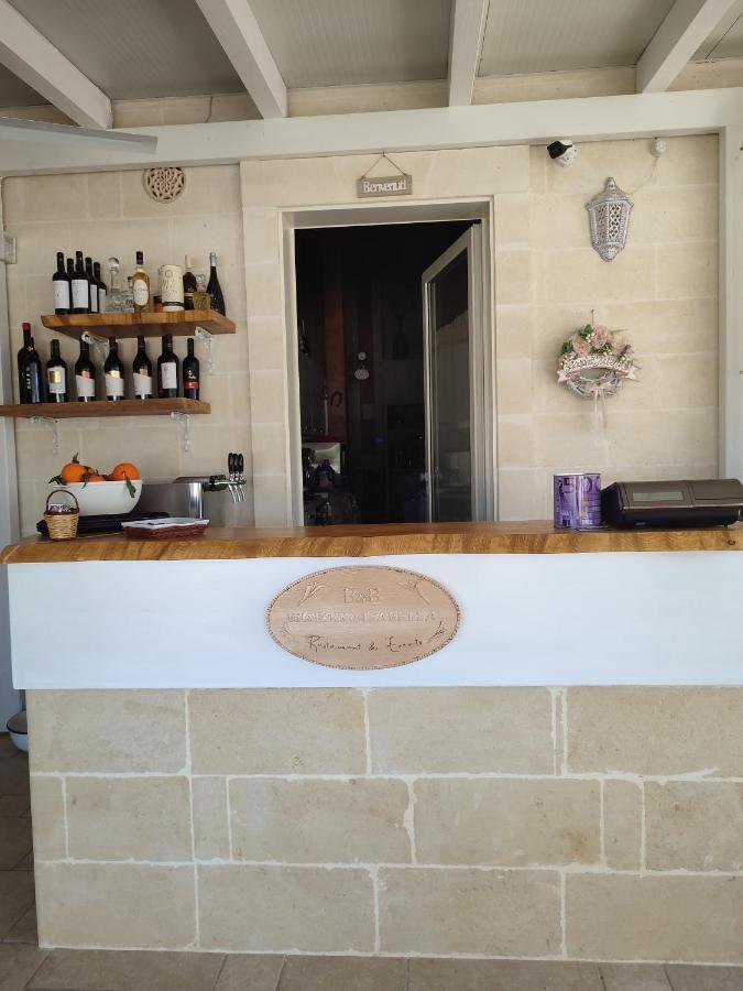 B&B Giardino Isabella Паладжано Екстериор снимка