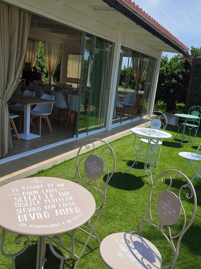 B&B Giardino Isabella Паладжано Екстериор снимка