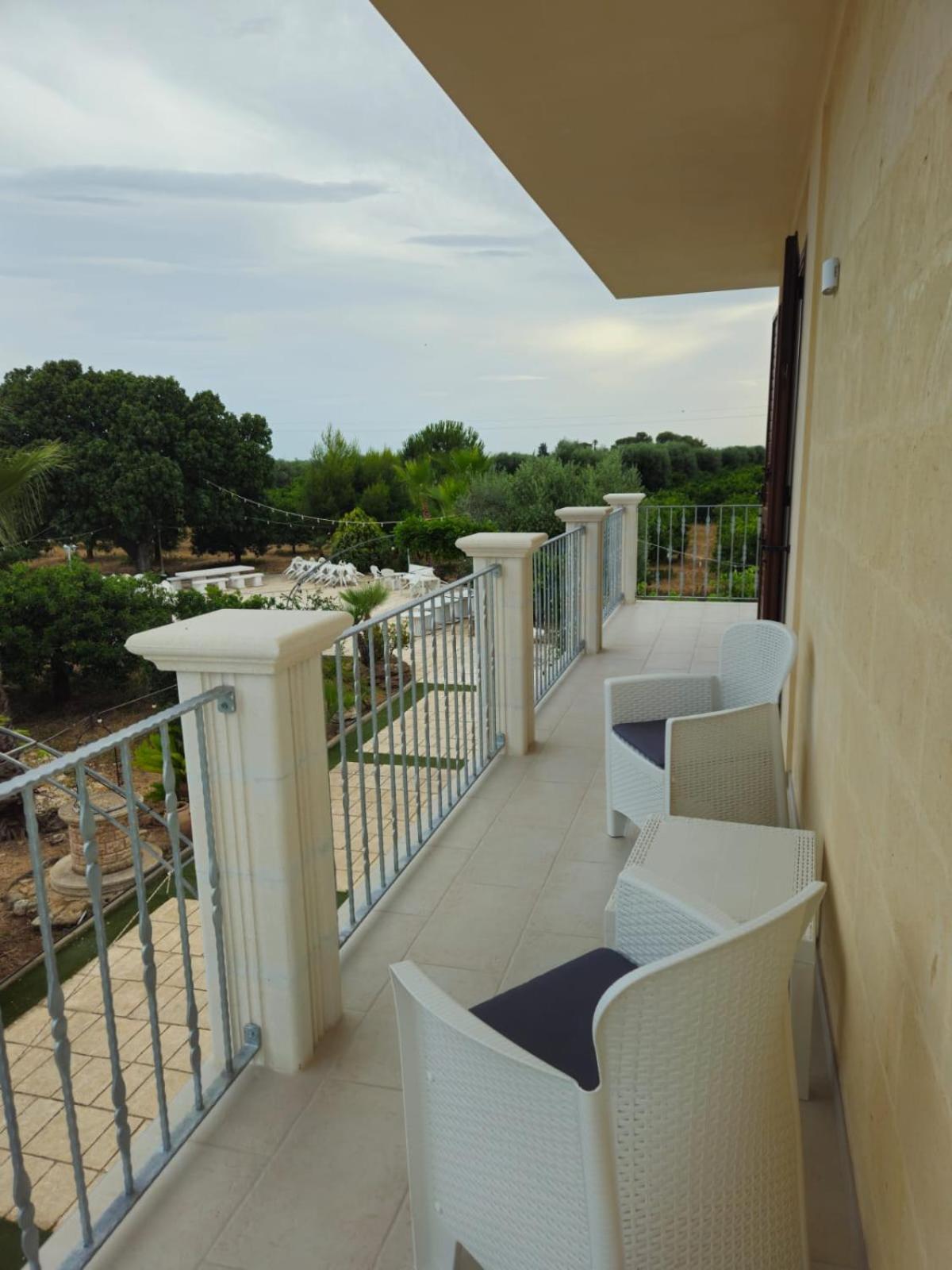 B&B Giardino Isabella Паладжано Екстериор снимка